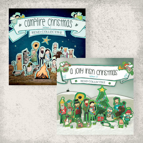 A Jolly Irish Christmas CD & Vinyl Bundle – Rend Collective